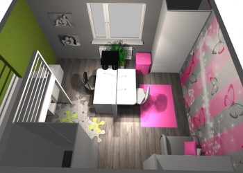 wizualizacj pokój dziecięcy (1)